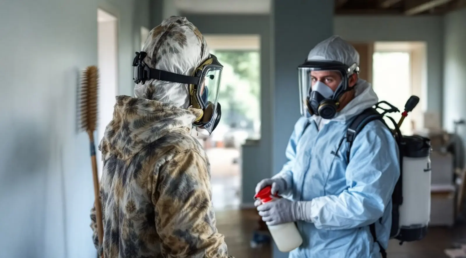 Arvada — mold removal