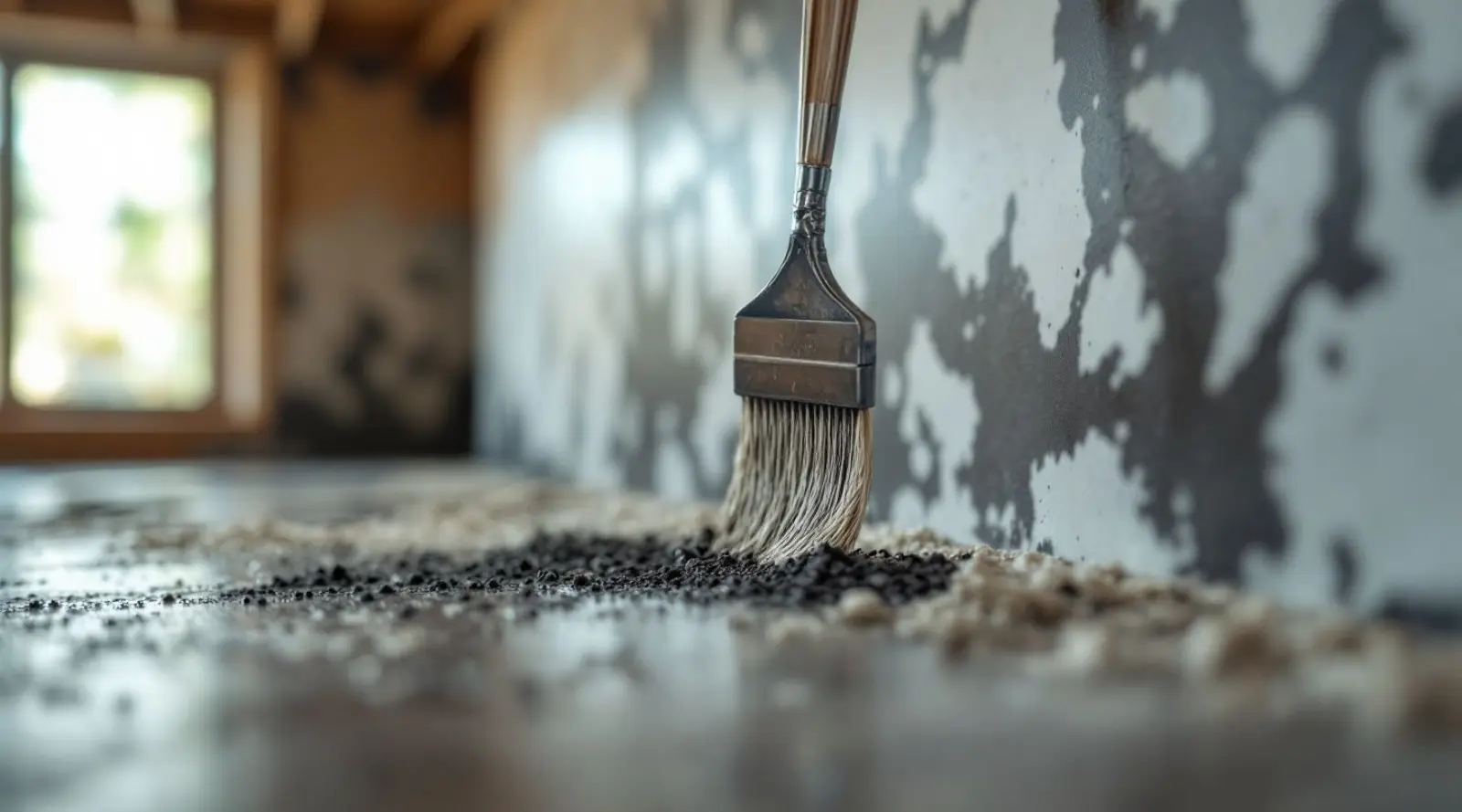 Sheridan — mold removal