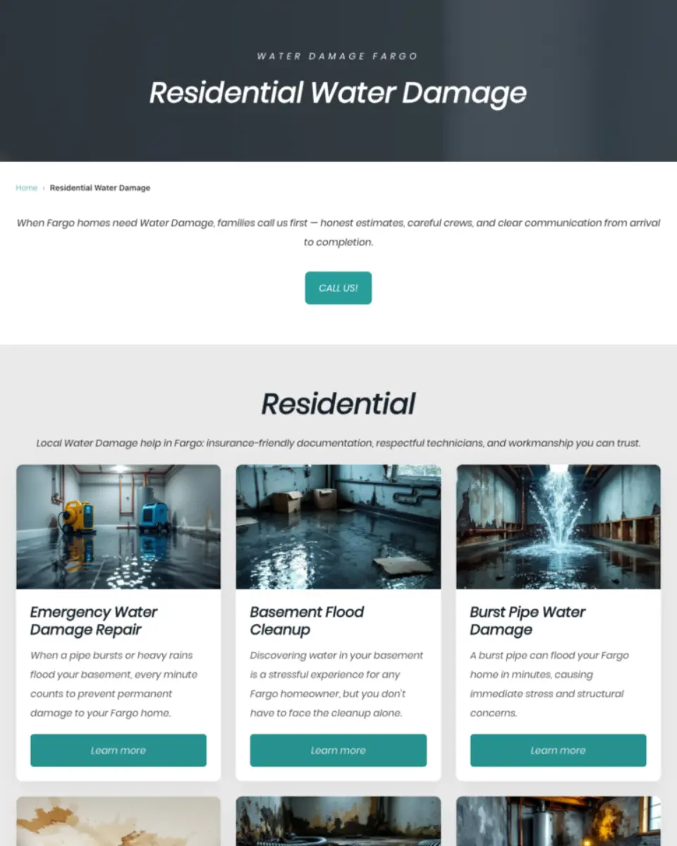 mold removal Westminster